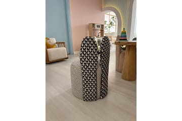 Tavsan Lenestol - Svart/Hvit - Møbler - Barnemøbler - Barnestol - Barnelenestol