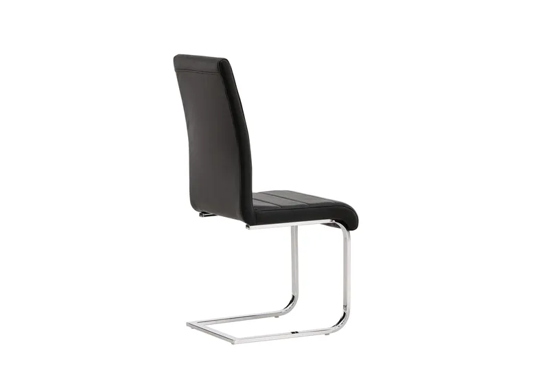 Tempo Spisestol - Svart - Møbler - Stoler - Spisestuestoler & kjøkkenstoler