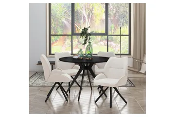 Tilde Spisestol - Hvit - Møbler - Stoler - Spisestuestoler & kjøkkenstoler