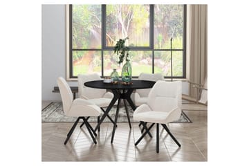 Tilde Spisestol - Hvit - Møbler - Stoler - Spisestuestoler & kjøkkenstoler