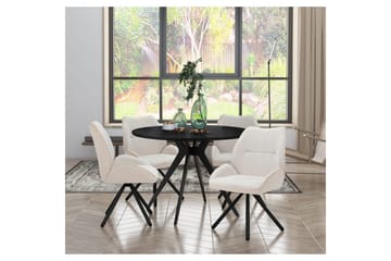 Tilde Spisestol - Hvit - Møbler - Stoler - Spisestuestoler & kjøkkenstoler