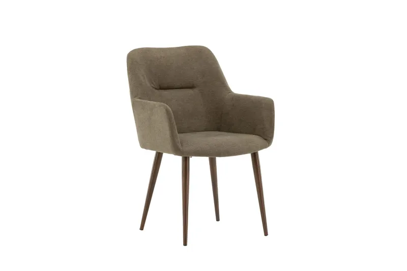 Tomorrow Armstol - Brun - Møbler - Stoler - Spisestuestoler & kjøkkenstoler
