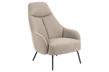 Torben Lenestol - Beige - Møbler - Stoler - Lenestoler