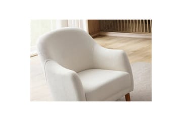 Torrelis Lenestol - Hvit - Møbler - Stoler - Lenestoler