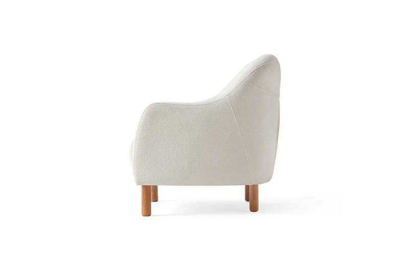 Torrelis Lenestol - Hvit - Møbler - Stoler - Lenestoler