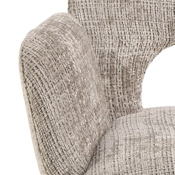 Torrelon spisestol med armlener - Grå - Møbler - Stoler - Spisestuestoler & kjøkkenstoler