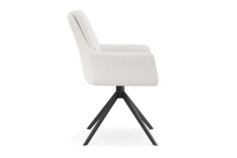 Torsby Snurrestol - Lys beige - Møbler - Stoler - Spisestuestoler & kjøkkenstoler