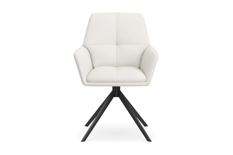 Torsby Snurrestol - Lys beige - Møbler - Stoler - Spisestuestoler & kjøkkenstoler