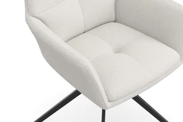 Torsby Snurrestol - Lys beige - Møbler - Stoler - Spisestuestoler & kjøkkenstoler