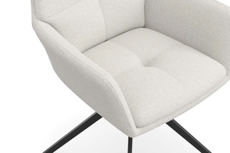 Torsby Snurrestol - Lys beige - Møbler - Stoler - Spisestuestoler & kjøkkenstoler