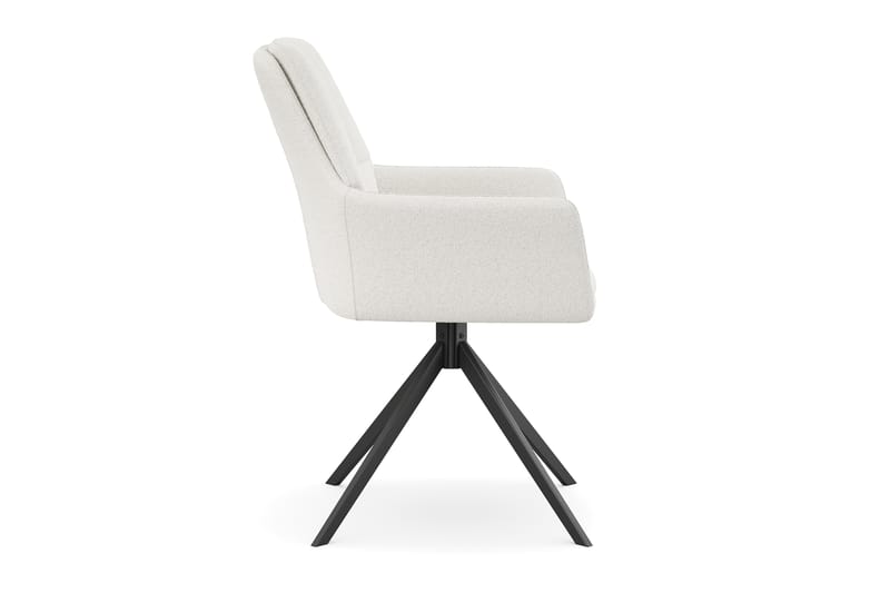 Torsby Snurrestol - Lys beige - Møbler - Stoler - Spisestuestoler & kjøkkenstoler