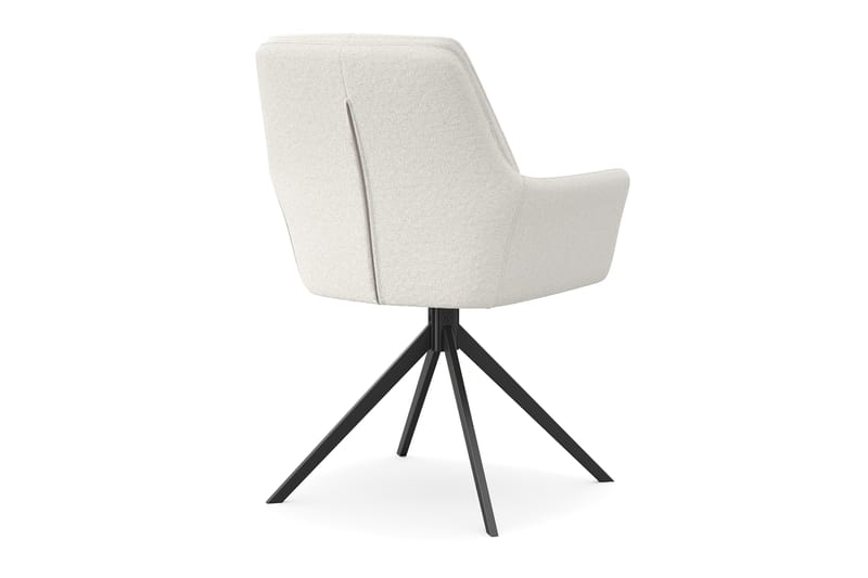 Torsby Snurrestol - Lys beige - Møbler - Stoler - Spisestuestoler & kjøkkenstoler