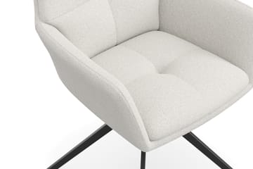 Torsby Snurrestol - Lys beige - Møbler - Stoler - Spisestuestoler & kjøkkenstoler