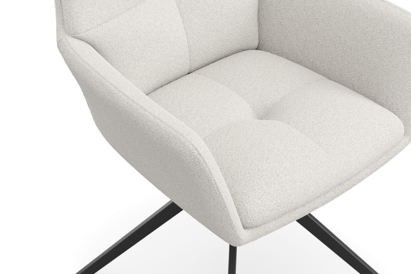 Torsby Snurrestol - Lys beige - Møbler - Stoler - Spisestuestoler & kjøkkenstoler