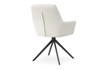 Torsby Snurrestol - Lys beige - Møbler - Stoler - Spisestuestoler & kjøkkenstoler