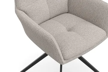 Torsby Snurrestol - Mørk beige - Møbler - Stoler - Spisestuestoler & kjøkkenstoler