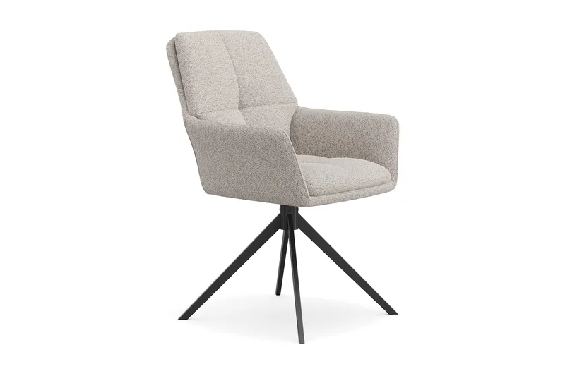 Torsby Snurrestol, Mørk beige