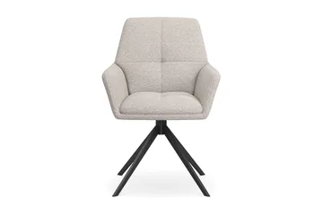 Torsby Snurrestol - Mørk beige - Møbler - Stoler - Spisestuestoler & kjøkkenstoler