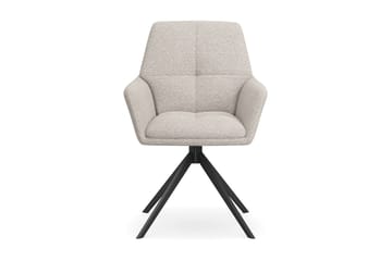 Torsby Snurrestol - Mørk beige - Møbler - Stoler - Spisestuestoler & kjøkkenstoler