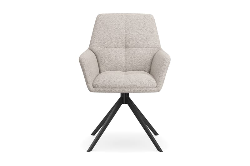 Torsby Snurrestol - Mørk beige - Møbler - Stoler - Spisestuestoler & kjøkkenstoler