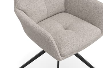 Torsby Snurrestol - Mørk beige - Møbler - Stoler - Spisestuestoler & kjøkkenstoler