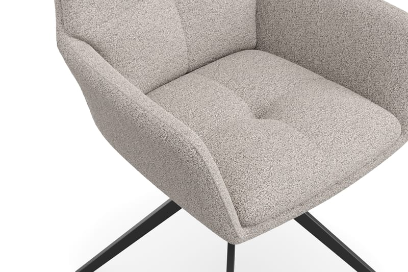 Torsby Snurrestol - Mørk beige - Møbler - Stoler - Spisestuestoler & kjøkkenstoler