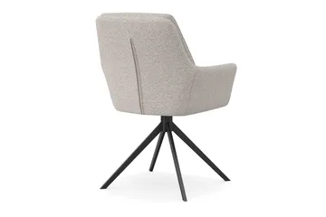 Torsby Svingstol - Mørk beige - Møbler - Stoler - Spisestuestoler & kjøkkenstoler