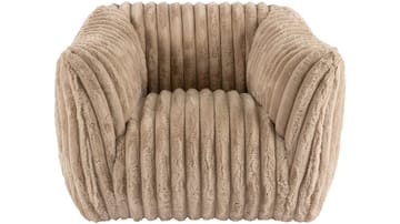 Torvane lenestol Manchester - Beige - Møbler - Stoler - Lenestoler