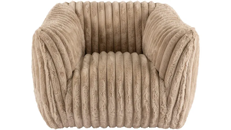 Torvane lenestol Manchester - Beige - Møbler - Stoler - Lenestoler - Klubblenestol