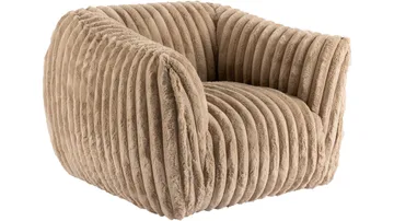 Torvane lenestol Manchester - Beige - Møbler - Stoler - Lenestoler - Klubblenestol