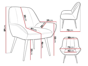 Torvas Lenestol - Beige - Møbler - Stoler - Lenestoler