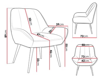 Torvas Lenestol - Beige - Møbler - Stoler - Lenestoler