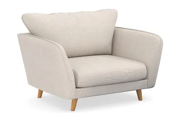 Trend Lyx Lenestol - Beige - Møbler - Stoler - Lenestoler