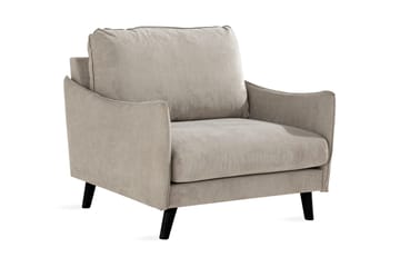 Trend Lyx Lenestol - Beige - Møbler - Stoler - Lenestoler