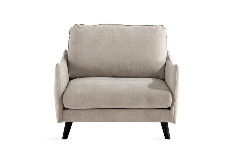 Trend Lyx Lenestol - Beige - Møbler - Stoler - Lenestoler