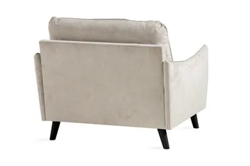 Trend Lyx Lenestol - Beige - Møbler - Stoler - Lenestoler