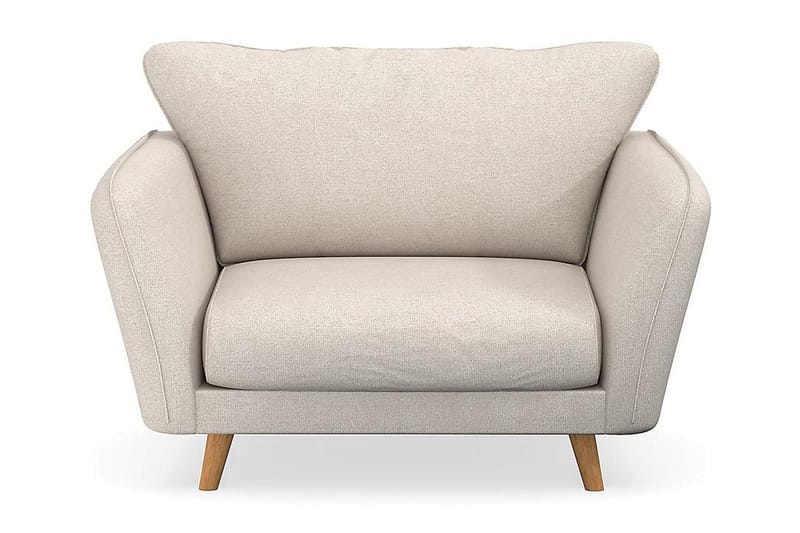 Trend Lyx Lenestol - Beige - Møbler - Stoler - Lenestoler