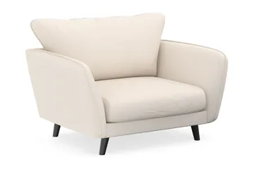 Trend Lyx Lenestol - Beige - Møbler - Stoler - Lenestoler