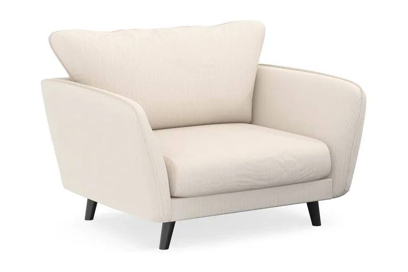 Trend Lyx Lenestol - Beige - Møbler - Stoler - Lenestoler