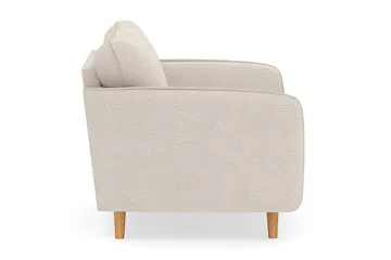 Trend Lyx Lenestol - Beige - Møbler - Stoler - Lenestoler