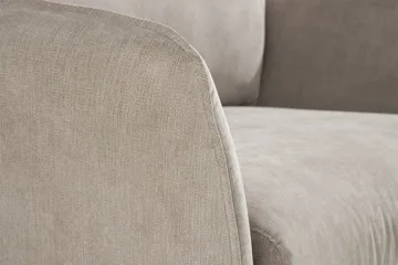Trend Lyx Lenestol - Beige/Eik - Møbler - Stoler - Lenestoler
