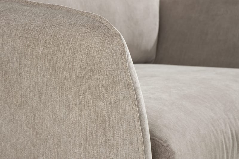 Trend Lyx Lenestol - Beige/Eik - Møbler - Stoler - Lenestoler