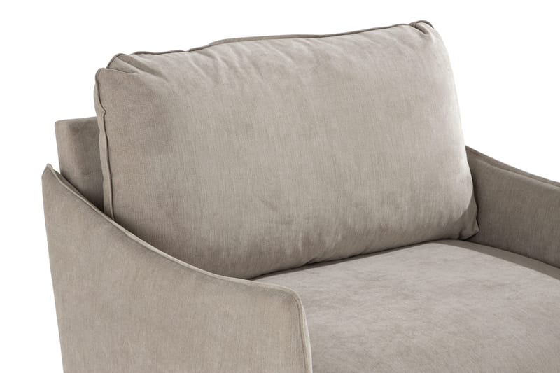 Trend Lyx Lenestol - Beige/Eik - Møbler - Stoler - Lenestoler