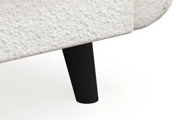 Trend Lyx Lenestol - Hvit - Møbler - Stoler - Lenestoler