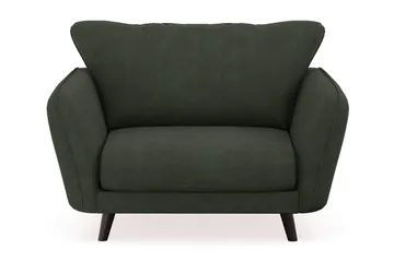 Trend Lyx Lenestol - Mørkegrønn - Møbler - Stoler - Lenestoler