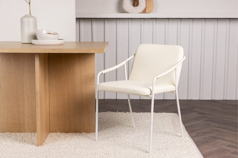 Tvist Spisestol - Beige - Møbler - Stoler - Spisestuestoler & kjøkkenstoler