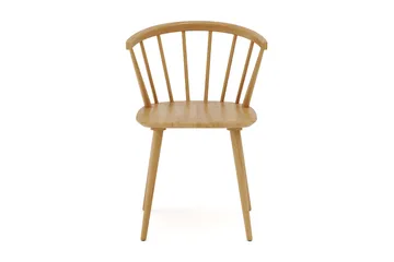 Tyrö Armlene Stol - Eik - Møbler - Stoler - Spisestuestoler & kjøkkenstoler