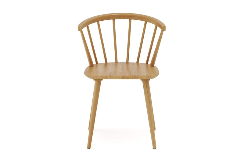 Tyrö Armlene Stol - Eik - Møbler - Stoler - Spisestuestoler & kjøkkenstoler