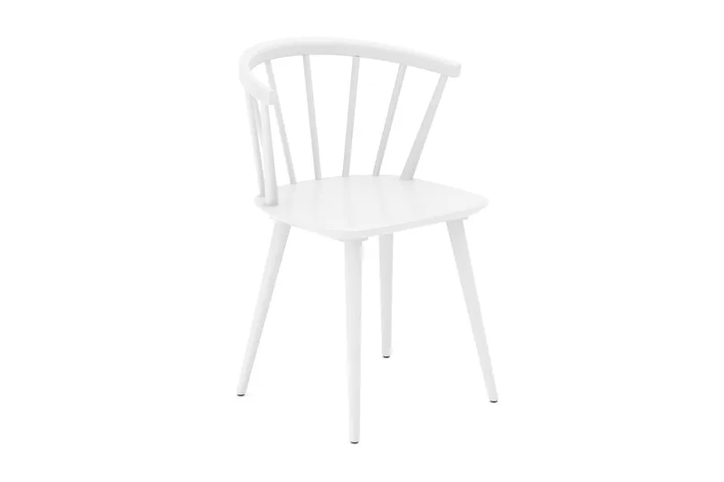 Tyrö Armlene Stol, Hvit