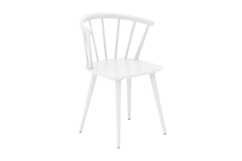 Tyrö Armlene Stol, Hvit